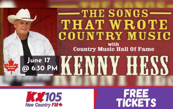 Kenny Hess - June 16
