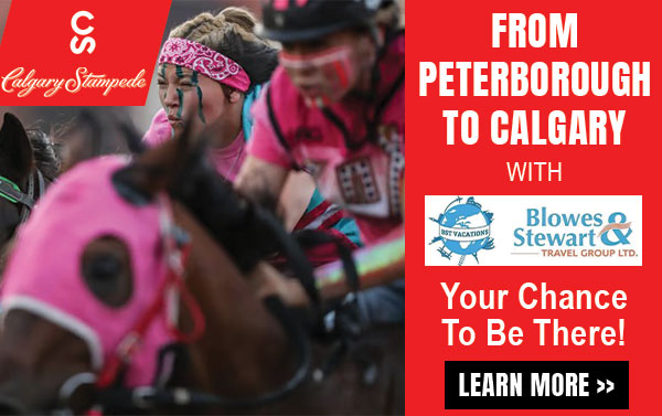 From Peterborough to the Calgary Stampede!