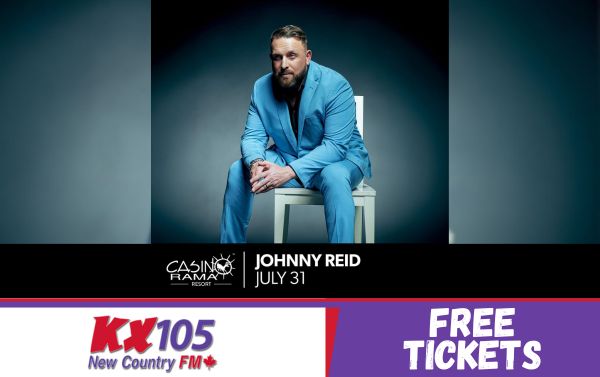 Johnny Reid - April 24 