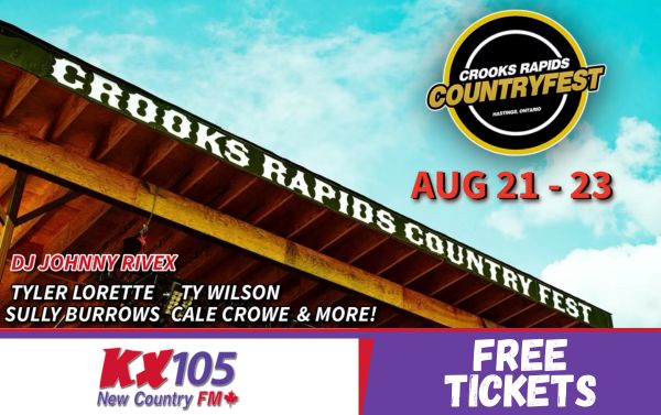Crooks Rapids Country - Aug 06